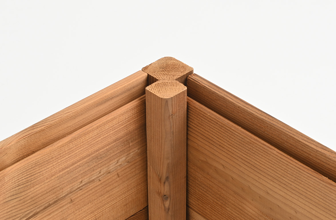 Thermory ThermoWood, Gran, KEF CP3, 70% PEFC